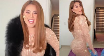 "Lyn May recargada": 'Gomita' se luce en Instagram con infartante baile y la hacen pedazos