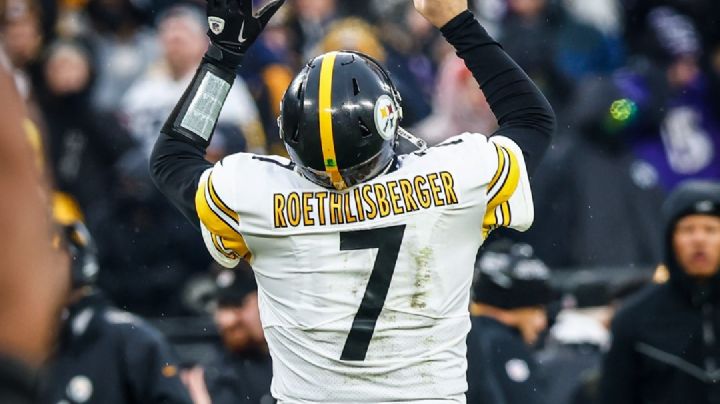 ¡Se niegan a morir! Los Steelers y Ben Roethlisberger acarician los playoffs de la NFL