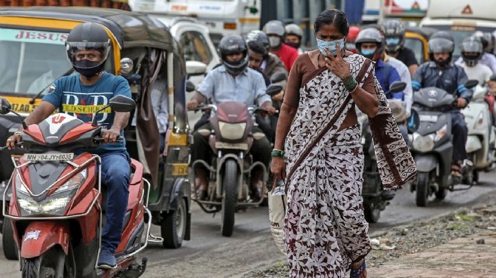 Alerta: India podría llegar a 1 millón de contagios diarios por Covid-19, según expertos