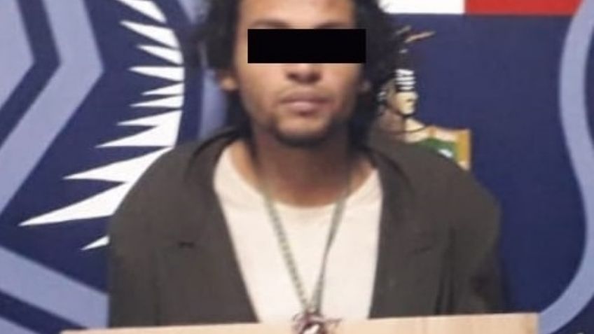Detienen a sujeto por amenazar a policías con un arma y cometer robo en Ciudad Obregón