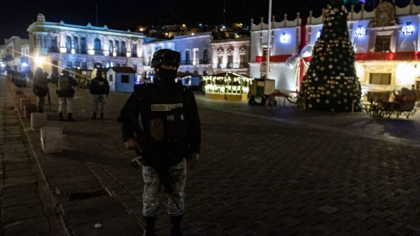 Jóvenes con antecedentes penales: Reconocen a 7 de los 10 cuerpos abandonados en Zacatecas