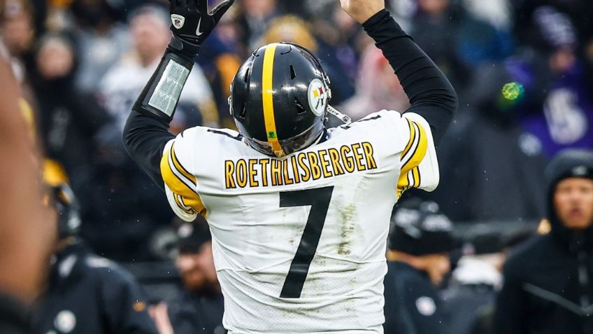 ¡Se niegan a morir! Los Steelers y Ben Roethlisberger acarician los playoffs de la NFL