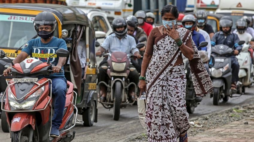 Alerta: India podría llegar a 1 millón de contagios diarios por Covid-19, según expertos