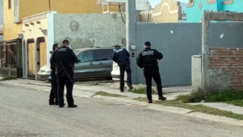 Irrumpen en su casa y lo asesinan con al menos tres disparos al sur de Ciudad Obregón