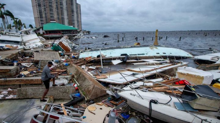 Huracán 'Ian' en EU: Carolina del Sur con graves inundaciones; al menos 21 muertos en Florida