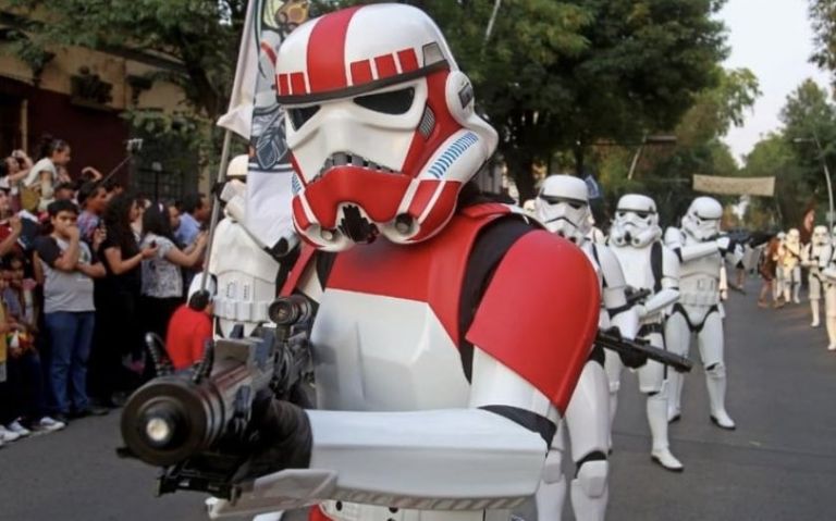 Desfile de Star Wars en la CDMX