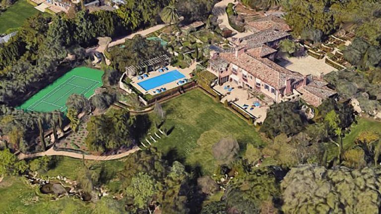Casa actual de Meghan Markle