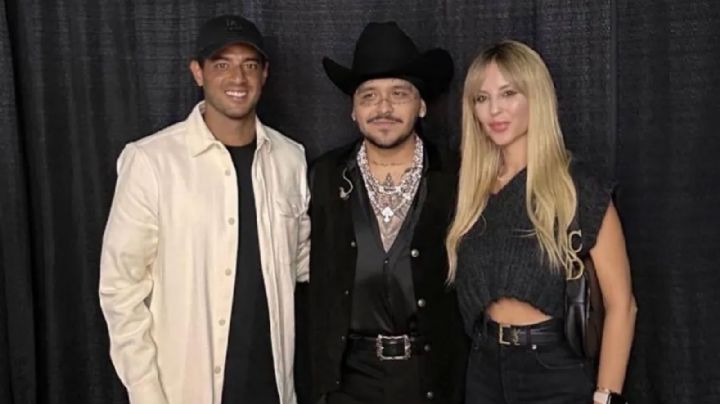 Carlos Vela se suma a la 'fiebre' por Christian Nodal y se hecha 'palomazo' en su concierto