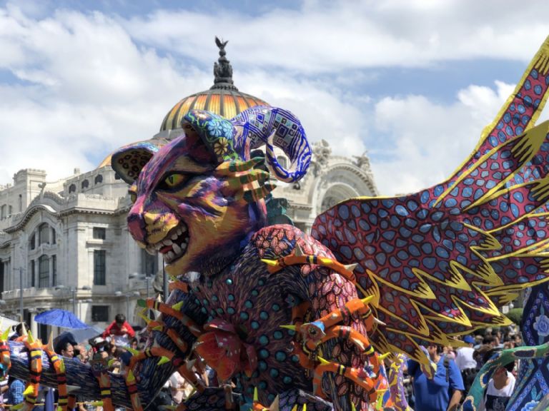 Desfile de Alebrijes Monumentales