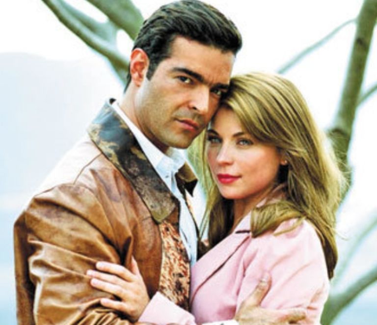 Pablo Montero y Ludwika Paleta