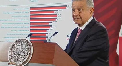 AMLO se deslinda de baches y hace llamado a gobernadores; "problema es de los municipios", dice