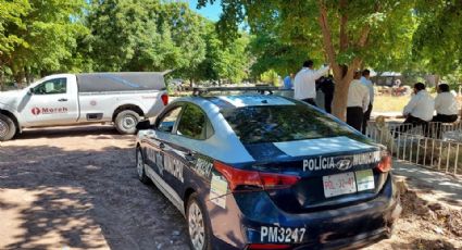 Al interior de la pileta de un panteón, localizan el cadáver de un hombre en Los Mochis