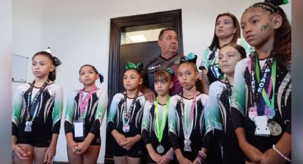 Niñas gimnastas guaymenses logran pase a nacional; buscarán apoyo para acudir a la competencia