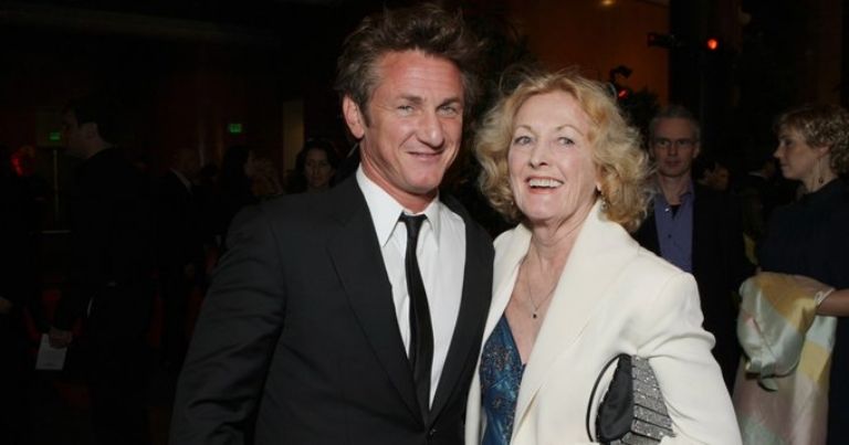 Sean Penn y Eileen Ryan
