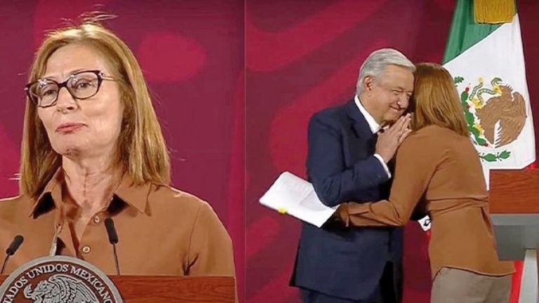 La renuncia de Tatiana Clouthier al gabinete de AMLO generó polémica. Foto: Gobierno de México