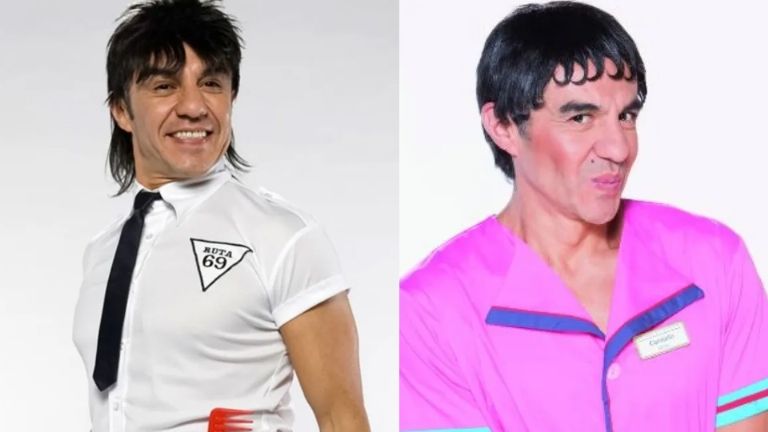 Personajes de Adrián Uribe