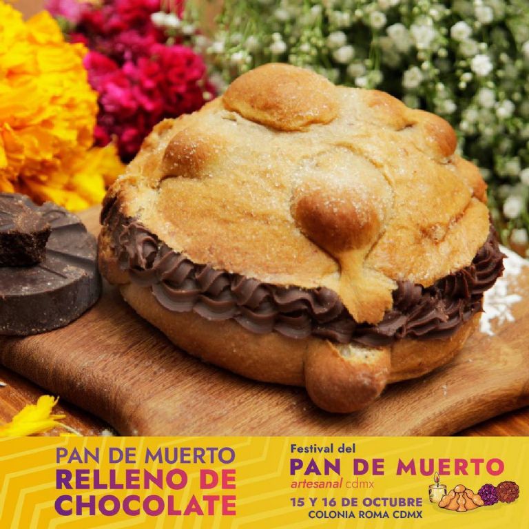Feria Pan de Muerto artesanal 