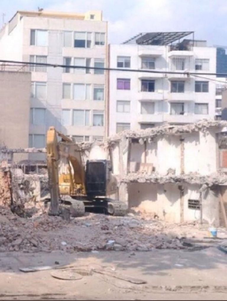 Reconstrucción de la Ciudad de México