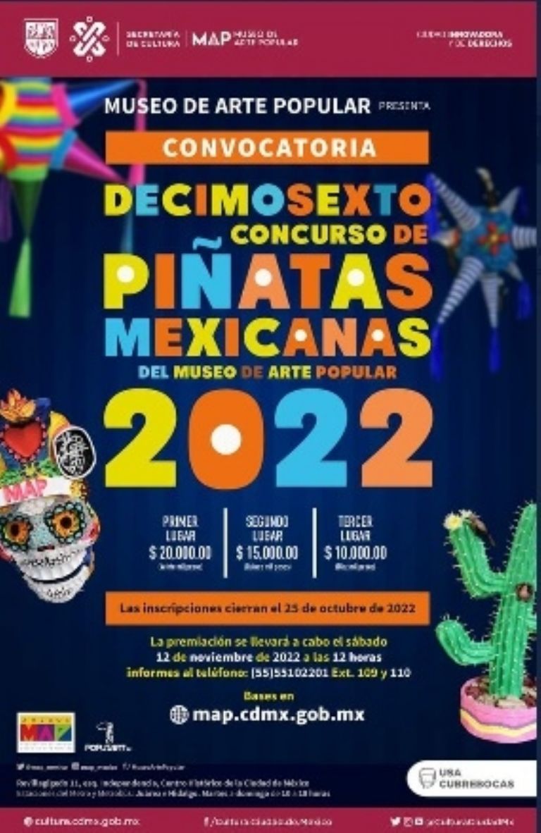 Concurso de Piñatas 2022