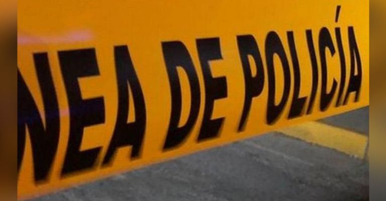 Acordonan el sitio del crimen