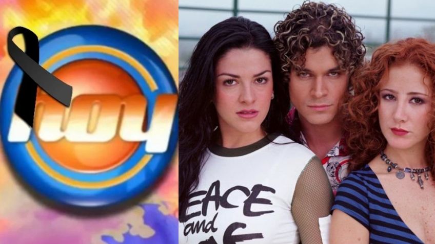 Murió su hija: Tras 12 años retirada de Televisa y un divorcio, protagonista vuelve de luto a 'Hoy'