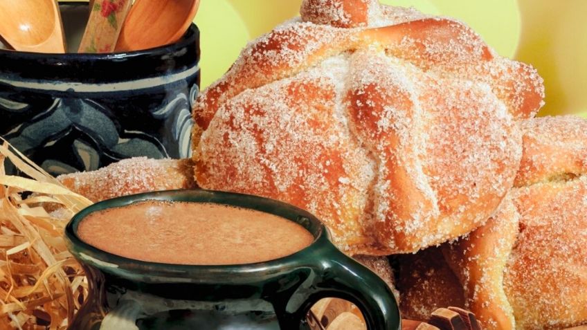 Perfecto para el frío: Estos son los puntos de la CDMX con ferias de pan de muerto y chocolate