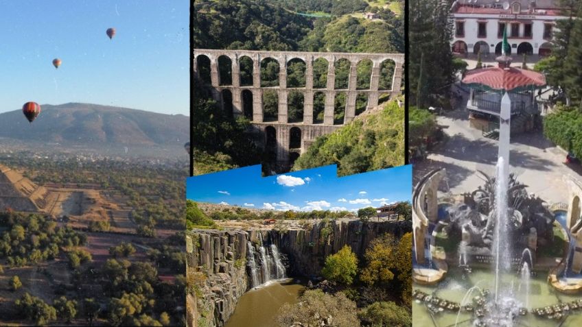 Conoce los Pueblos Mágicos del Estado de México para visitar en fin de semana