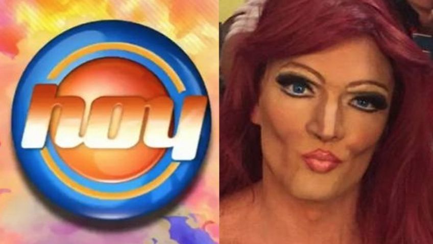 Tras volverse mujer y 13 años en Televisa, galán de novelas llega a 'Hoy' con fuerte confesión