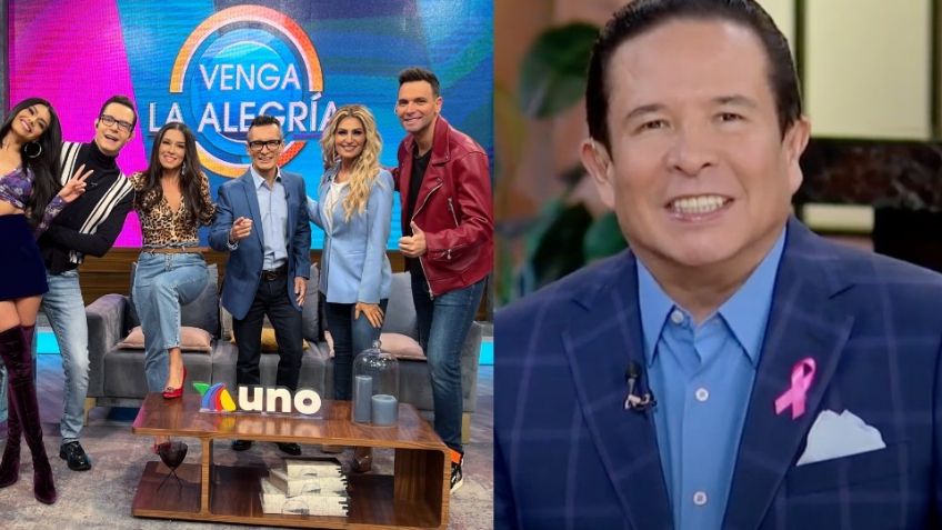 Adiós 'VLA': Tras renunciar a TV Azteca, conductora se une a Gustavo Adolfo Infante y hunde a Chapoy
