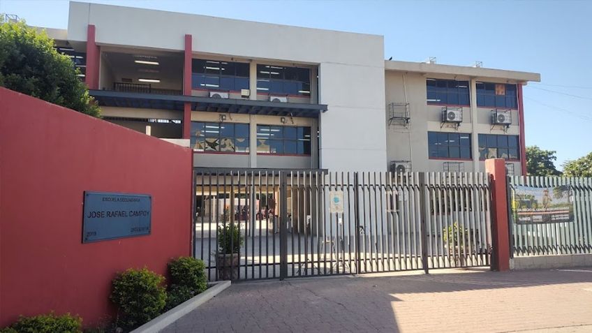 Cajeme: Tras riñas, aplican 'operación mochila' en la secundaria 'Rafael Campoy'