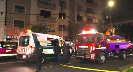 Voraz incendio en CDMX desata pánico y moviliza al cuerpo de Bomberos; reportan una víctima