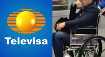 En silla de ruedas y ciego: Divorciado y sin exclusividad, galán baja 20 kilos y vuelve a Televisa