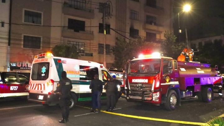 Voraz incendio en CDMX desata pánico y moviliza al cuerpo de Bomberos; reportan una víctima