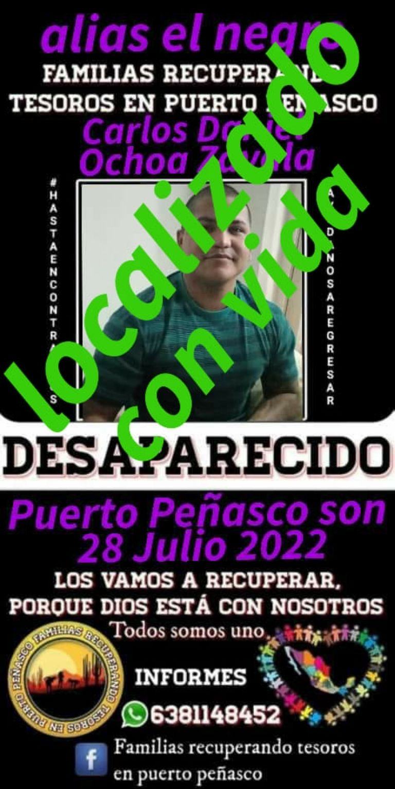 La ficha de Carlos Daniel Ochoa Zavala