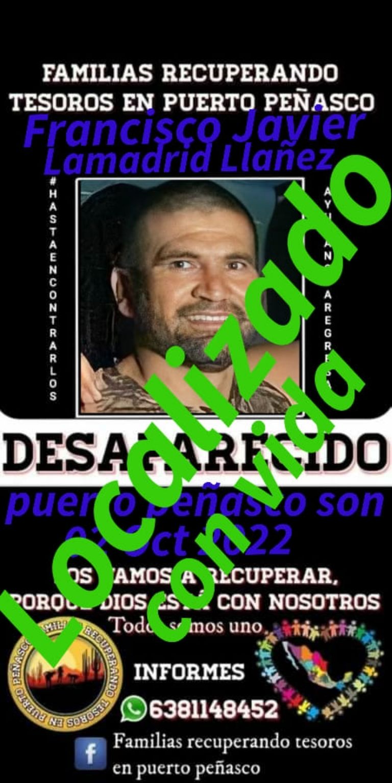 La ficha de Francisco Javier Lamadrid Llanez