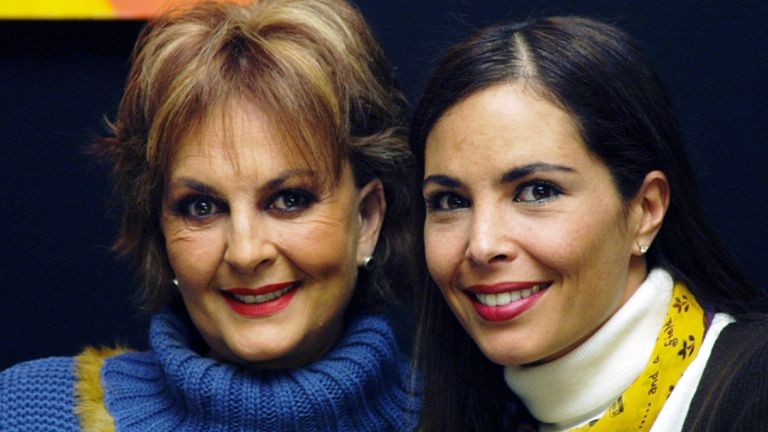 Talina Fernández y Mariana Levy (QEPD)