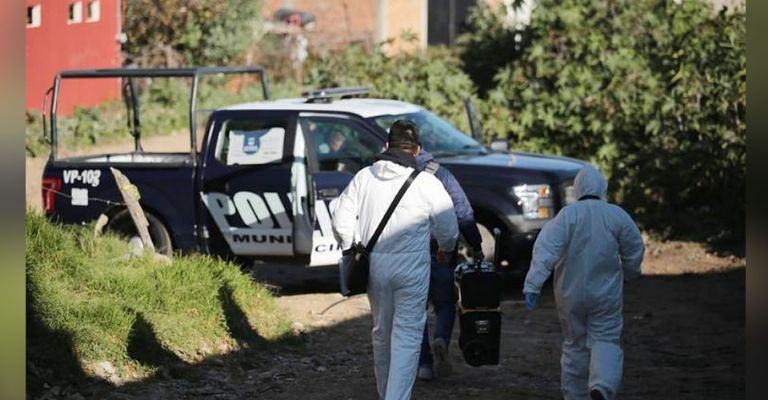 Semefo trabaja en la zona