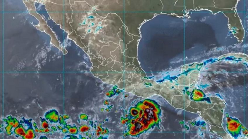 Tormenta Tropical 'Karl': ¿Lloverá este miércoles 12 de octubre en Sonora? Conagua informa