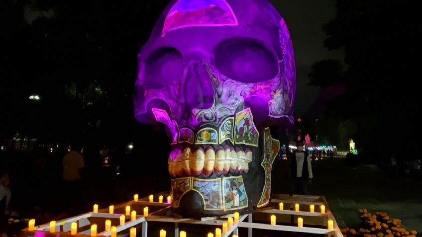 Día de Muertos en la CDMX: Regresan los paseos nocturnos al Bosque de Chapultepec