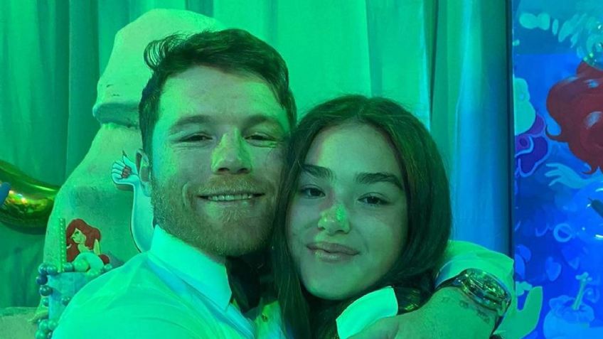 El emotivo mensaje de 'Canelo' Álvarez por los 15 años de su hija Emily Cinnamon