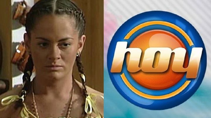 Tras 18 años retirada de Televisa y volver a las novelas, actriz llega a 'Hoy' y hunde a TV Azteca