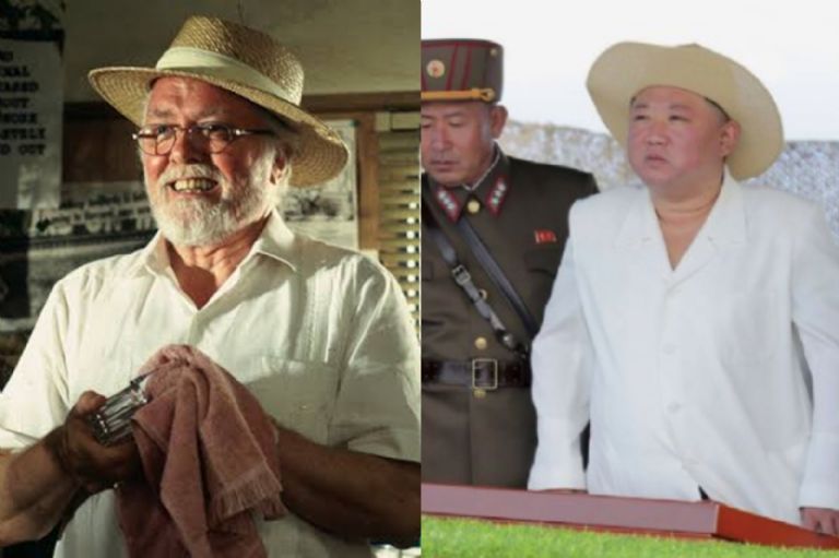 Burlas a Kim Jong-un