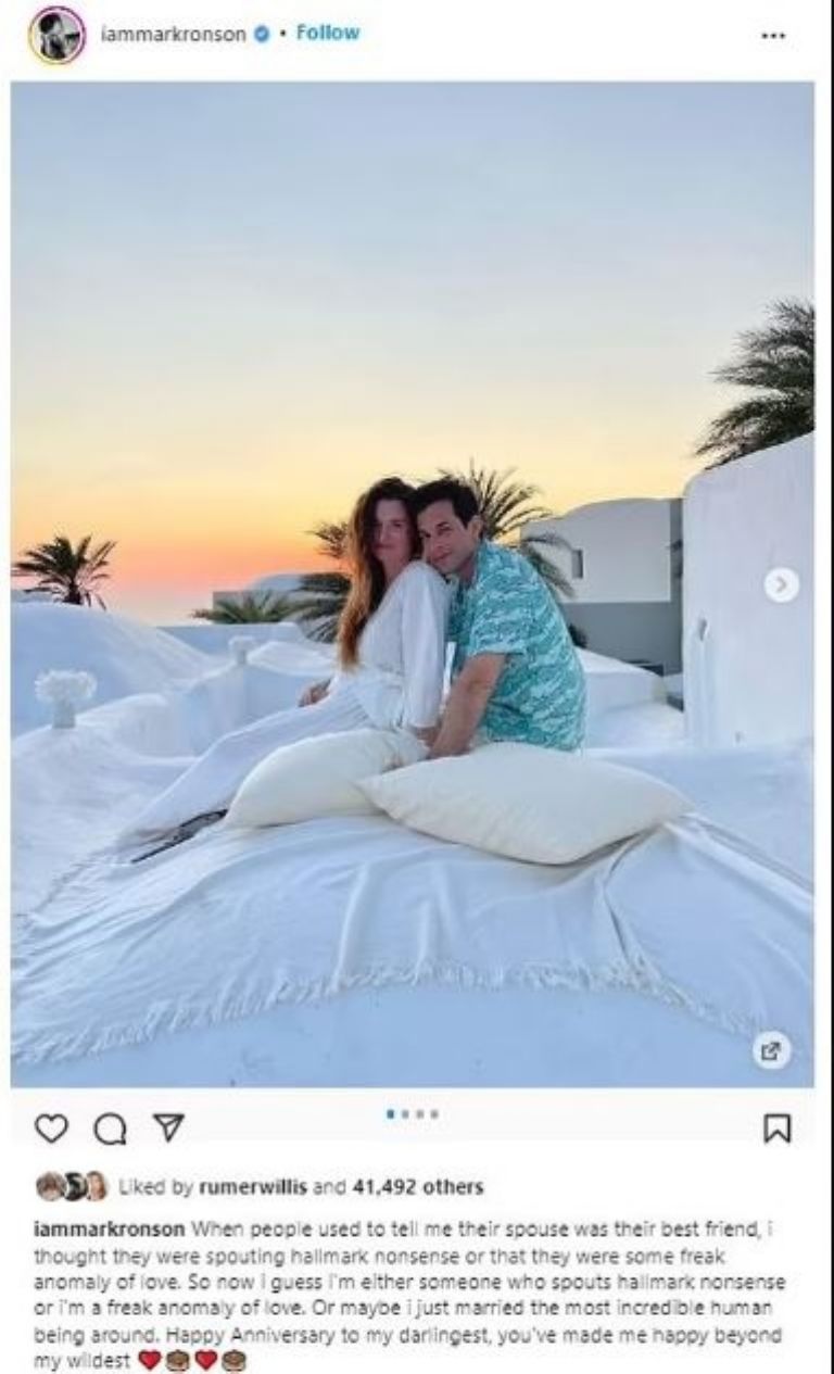 Publicación de Mark Robson