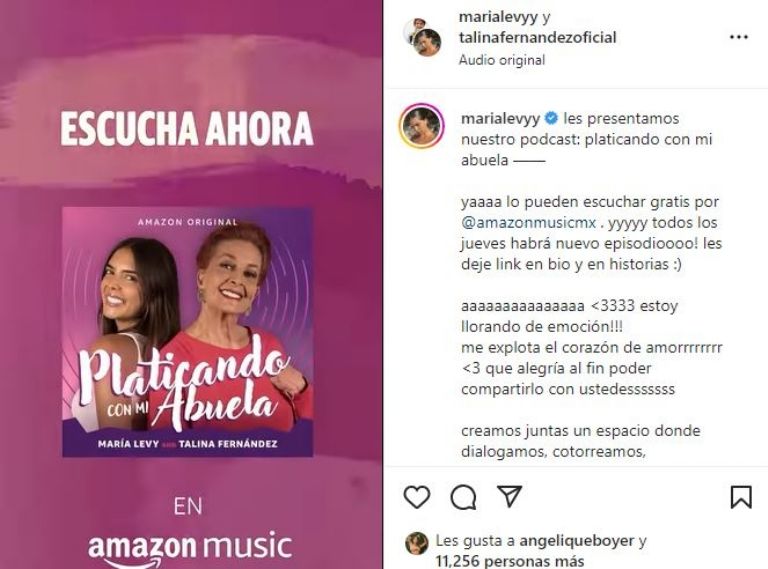 Platicando con mi abuela