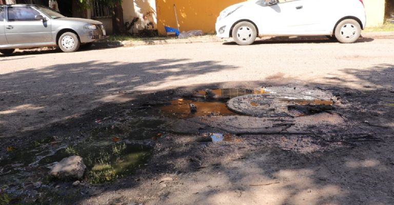 Sufren en Fovissste 2 por drenaje