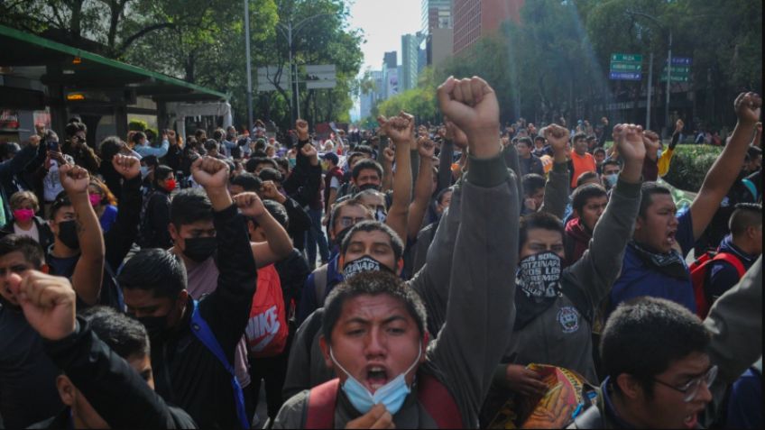 Sal con tiempo: Estos son los puntos afectados por marchas y concentraciones en CDMX
