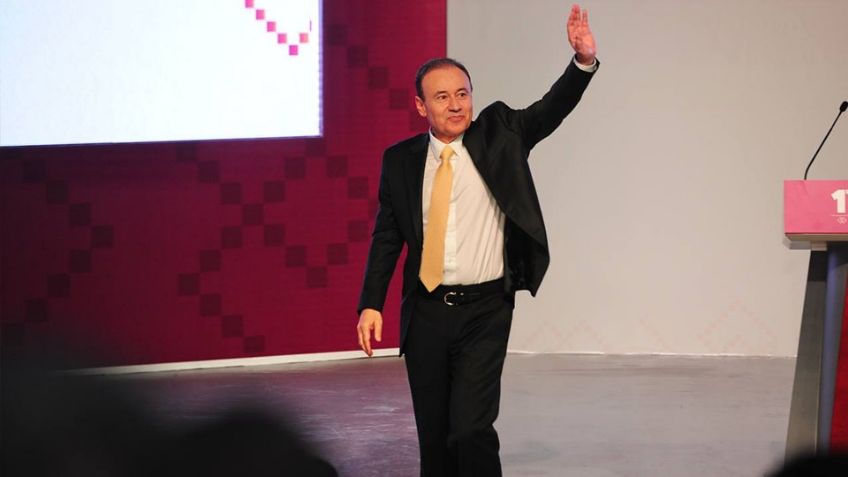 "La transformación en Sonora ya empezó, y no va a parar": Durazo rinde su primer informe de Gobierno