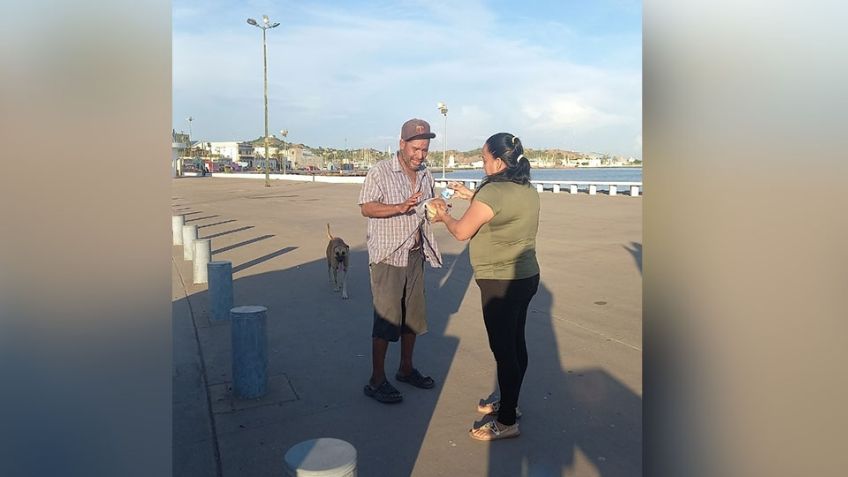 Indigentes aumentan en el Puerto de Guaymas; los 'envuelve' el alcohol y drogadicción