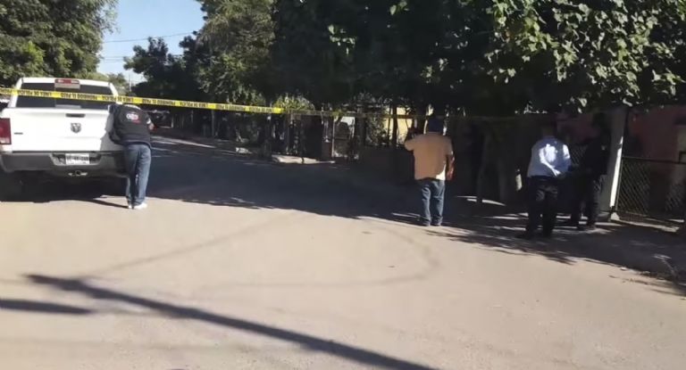 Autoridades se movilizan por una agresión armada en Cajeme, Sonora. Foto: Facebook