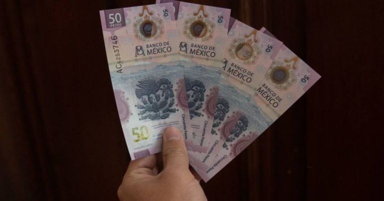 Billetes 50 pesos 